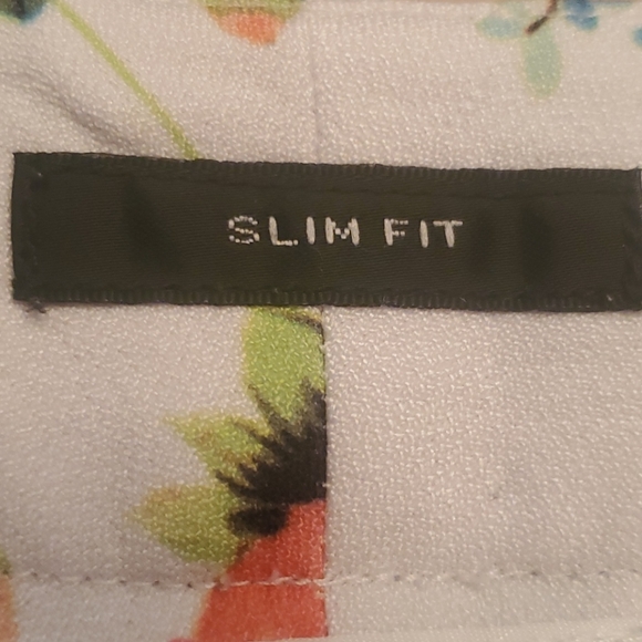 Worthington White Floral Pants - Picture 8 of 9